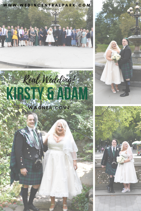 Adam and Kirsty’s Wagner Cove Wedding