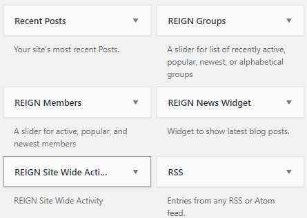 WordPress BuddyPress Intranet Website