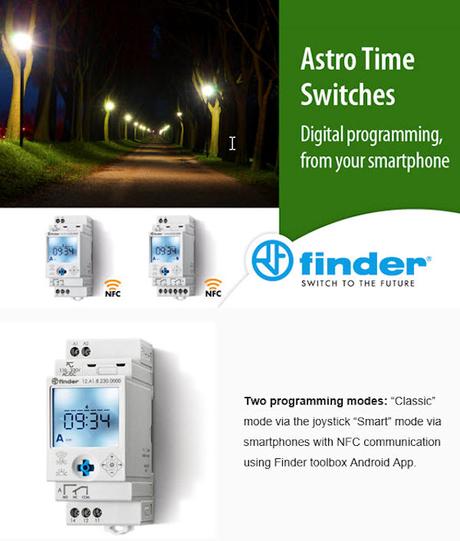 Finder Astro Time Switches