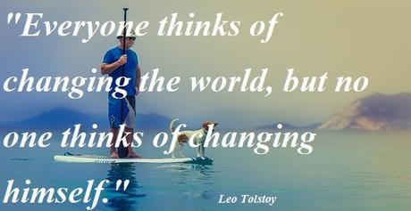 Inspirational Quotes About Change Leo Tolstoy Quotes