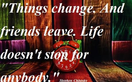 Inspirational Quotes About Change Stephen Chbosky Quotes