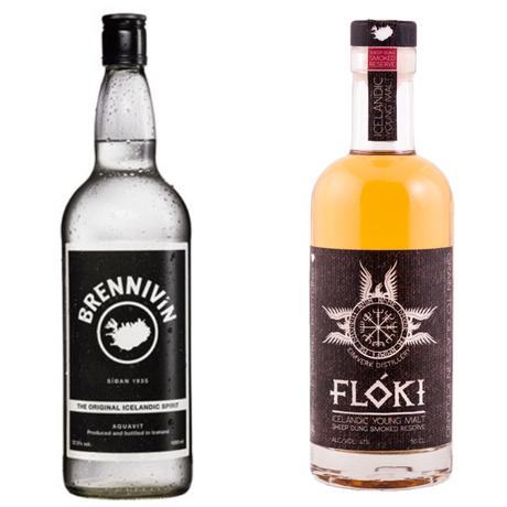 We Travel to Iceland & Review Brennivin Aquavit and Floki Young Malt, Sheep Dung Smoked Reserve