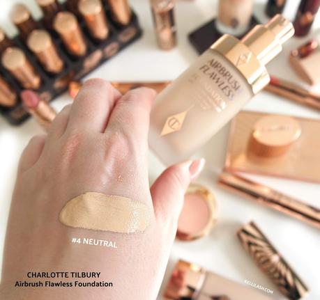 charlotte tilbury airbrush flawless foundation review