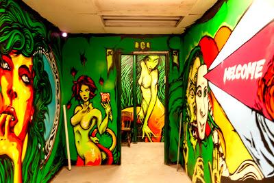 The Hallucinated City: What's the deal with green?