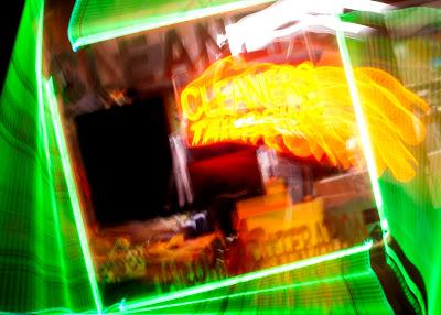 The Hallucinated City: What's the deal with green?