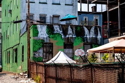 The Hallucinated City: What's the deal with green?