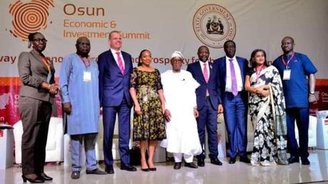 Osun Economic Summit: Canada-based Mining Coy Pays N.1bn Sign-on fee