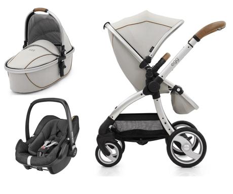 Choosing the right pushchair for your baby