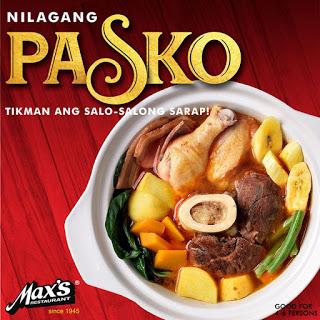Feel the Unique Pinoy Christmas spirit with Max's New dishes