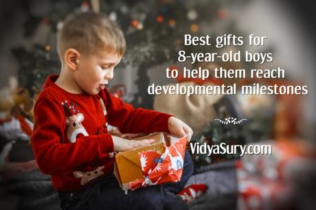 Best Gifts For 8-Year-Old Boys To Achieve Developmental Milestones