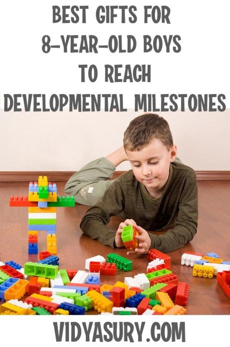 Best Gifts For 8-Year-Old Boys To Achieve Developmental Milestones