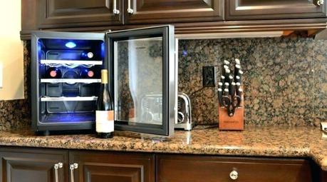countertop wine refrigerators fridge reviews alternative uses for coolers refrigerator