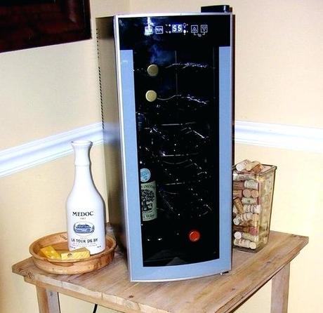 countertop wine refrigerators cooler reviews bottle ewc01 review