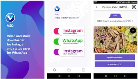 Video Downloader for Instagram, Story Saver
