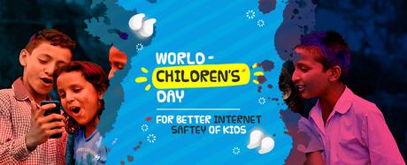 Make a Pledge on World Children’s Day Better Internet for Kids