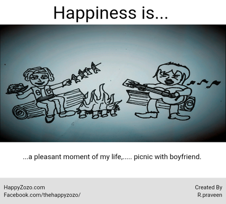 Happyzozo -Spreading Happiness & More Via Beautiful & Artistic Sketches