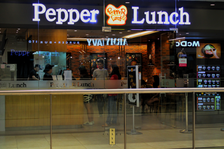 You Can Sizzle It Your Way at Pepper Lunch!