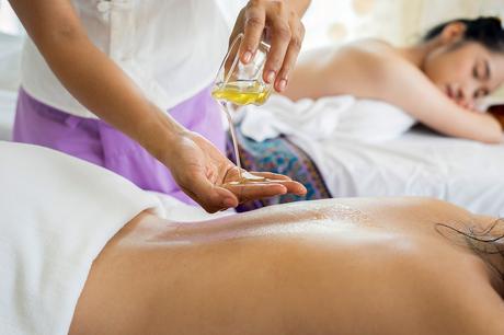 visit a spa while traveling alone for body relaxarion