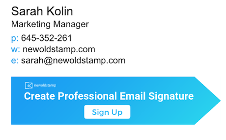 10 Best Email Signature Examples
