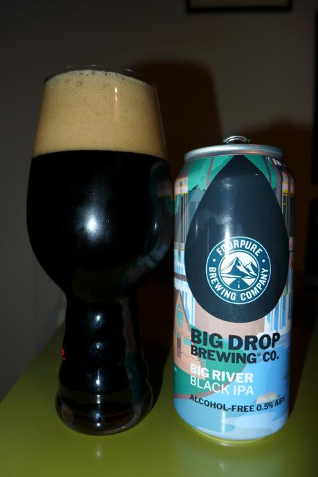 Tasting Notes:  Big Drop: Fourpure: Big River Black IPA