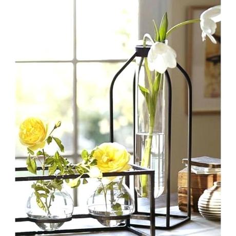 irving architectural vases and wedding registry on