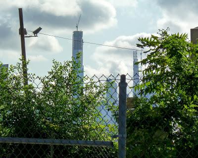 Parallax views [almost], Hoboken to Manhattan