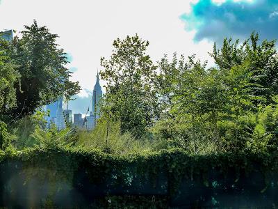 Parallax views [almost], Hoboken to Manhattan