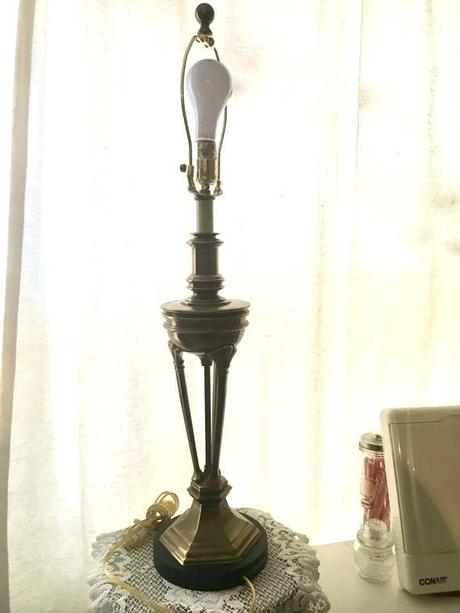 bill blass lamps lighting stores hamilton ontario canada vintage lamp table designer brass