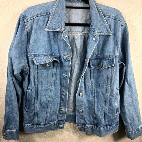 bill blass lamps lighting stores ottawa west light wash jean jacket size small