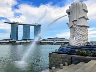 Category is... Marina Bay, Singapore!