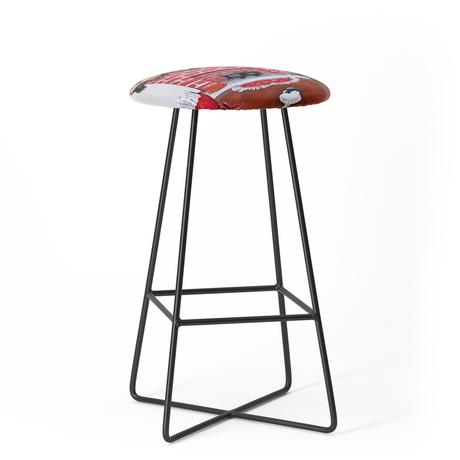 The different Christmas Gift Ideas Mini Christmas Decorations Bar Stool by danbythesea