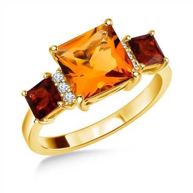 November Birthstone: Tantalizing Topaz and Captivating Citrine