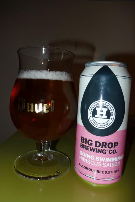 Tasting Notes: Big Drop: Harbour: Going Swimmingly – Hibiscus Saison