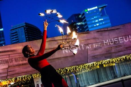 Perot Museum of Nature and Science's Annual Night At The Museum: Ignite Gala Set the Night Ablaze