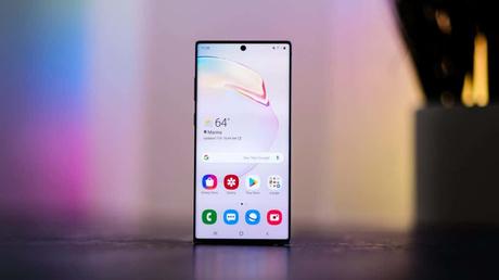 Samsung Galaxy Note 10 Plus - Display