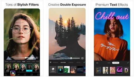 Photo Editor, Filters & Effects, Presets - Lumii