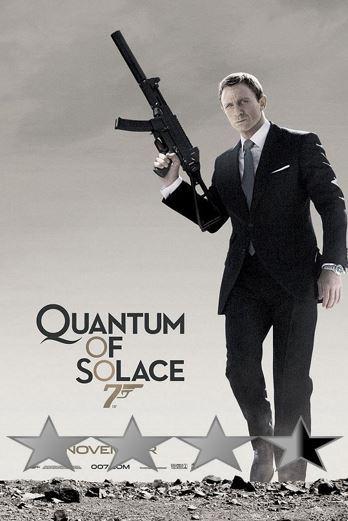 James Bond Month – Quantum of Solace (2008)