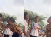 Polytechnic Ibadan Student Confronts Schoolmate Allegedly Flirting with Boyfriend Almost Messy (Video)