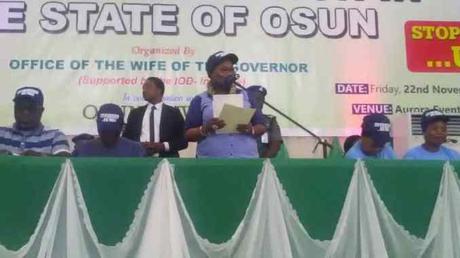 Osun Gov, Wife, UNICEF Lead Campaign Against Open Defecation In Osogbo