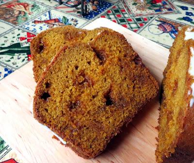 Butterscotch Pumpkin Bread