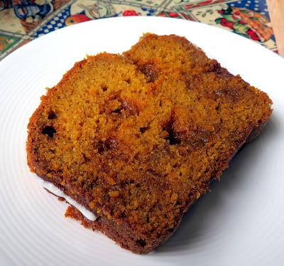 Butterscotch Pumpkin Bread