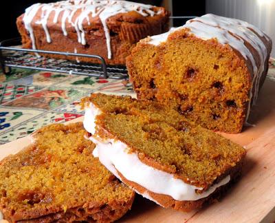 Butterscotch Pumpkin Bread