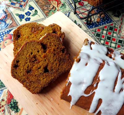 Butterscotch Pumpkin Bread