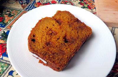 Butterscotch Pumpkin Bread