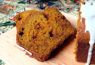 Butterscotch Pumpkin Bread