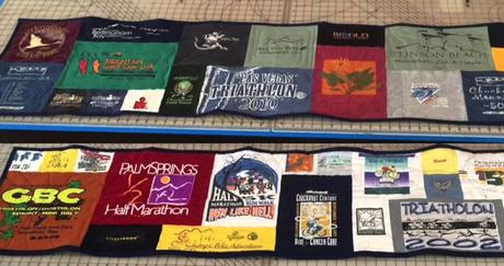 T-shirt-Quilt