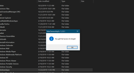 Easiest Way on How to Take Ownership of Files and Folder in Windows 10 How to Take Onwership of files and folders in Windows 10 using TakeOwnershipEx