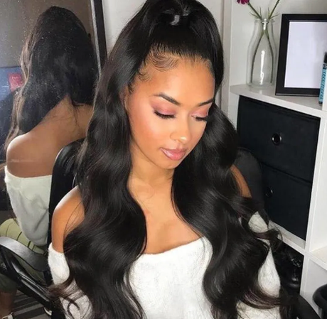 3 Hairstyle Ideas to Match Your Sexy Crop Tops human-hair