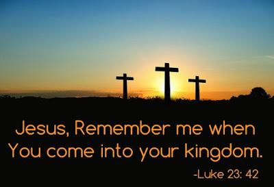 Luke 23:33-43 Hope when life goes wrong