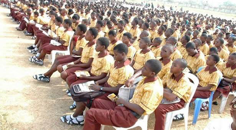 SHOCKING! Secondary School Shut Down As Teachers And Students Clash In Osun